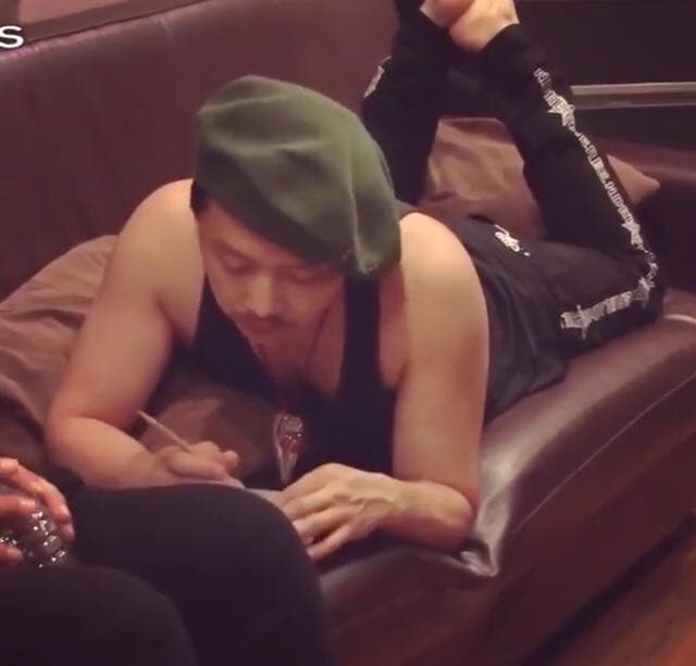 堂本剛 着用 水晶 装身具