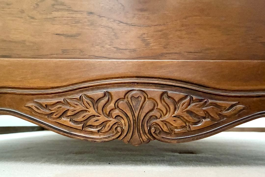 ねこねこ55様　アンティーク調ベッドフレーム　シングルサイズ　日本ベッド