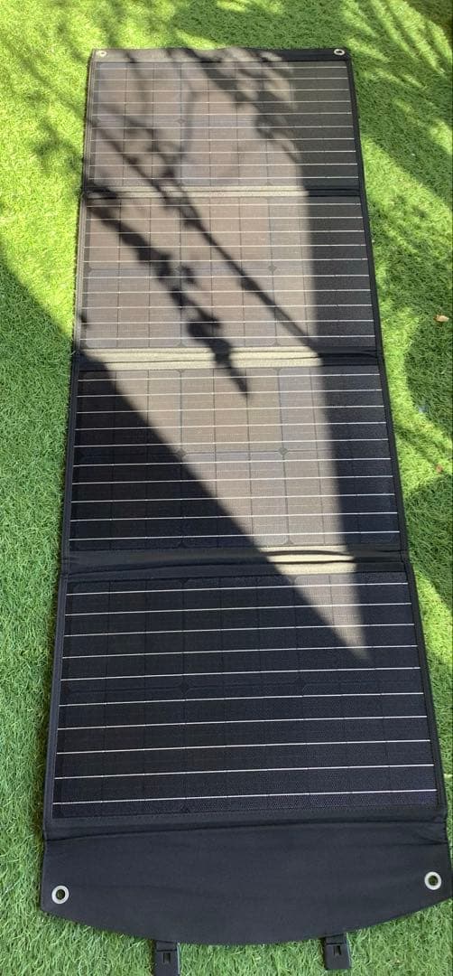 PowerShark ポータブルソーラーパネル 120W