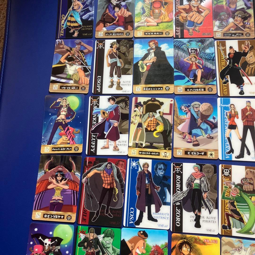 ワンピース　グミカード　94枚セット