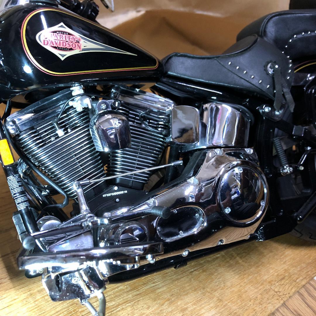 ミ*チ様 フランクリンミント ハーレーダビッドソン 1/5スケール 精巧模型 約