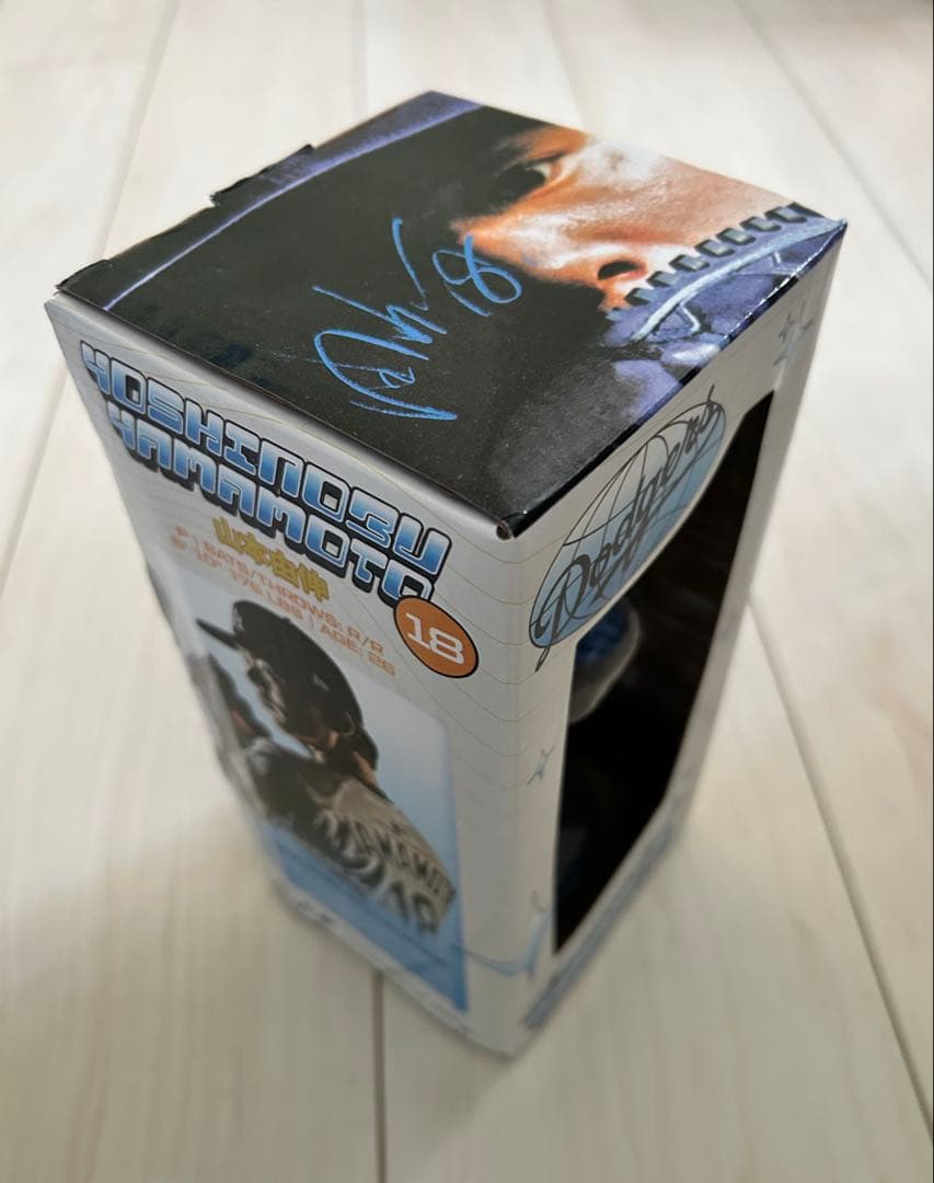 【限定品・新品・未開封】ドジャース山本由伸 ボブルヘッド （2025年7月2日）