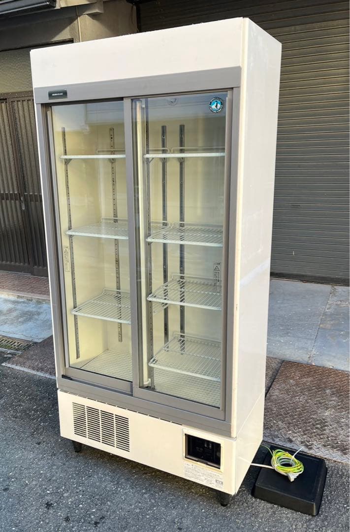 【動確済み】業務用 ホシザキ リーチイン冷蔵ショーケース RSC-90CT-1