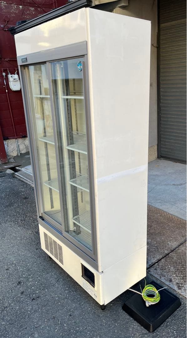 【動確済み】業務用 ホシザキ リーチイン冷蔵ショーケース RSC-90CT-1