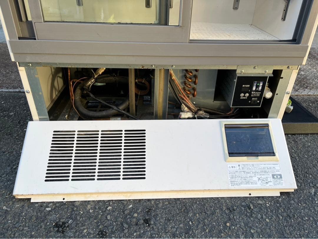 【動確済み】業務用 ホシザキ リーチイン冷蔵ショーケース RSC-90CT-1