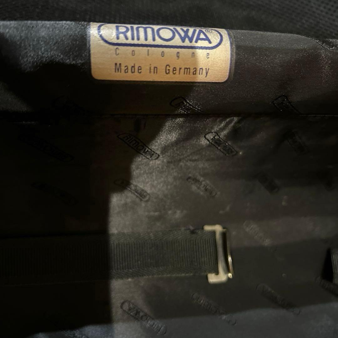 リモワ機内持込キャリーケース2輪