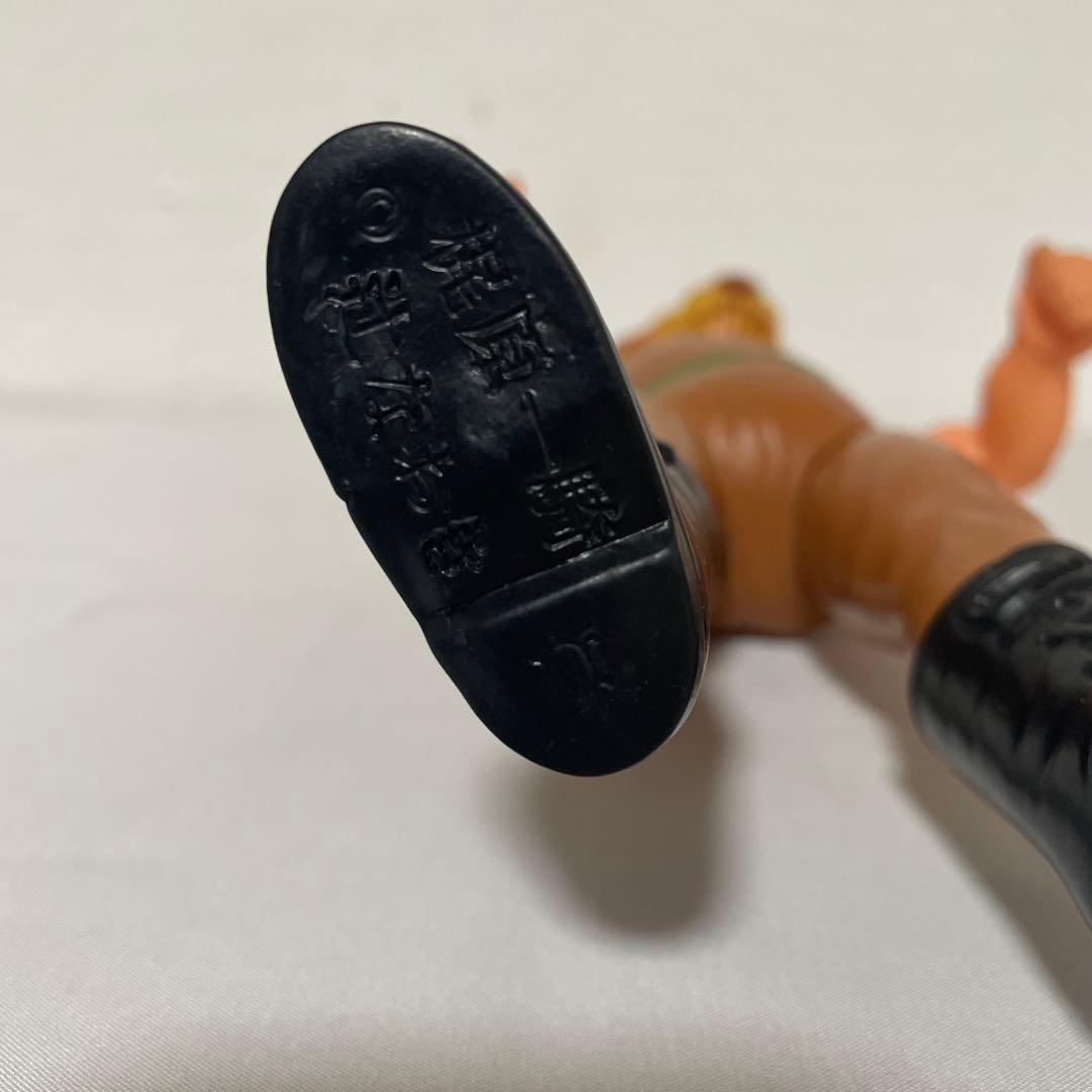 タイガーマスク　ライオンマン　ソフビ　中嶋製作所