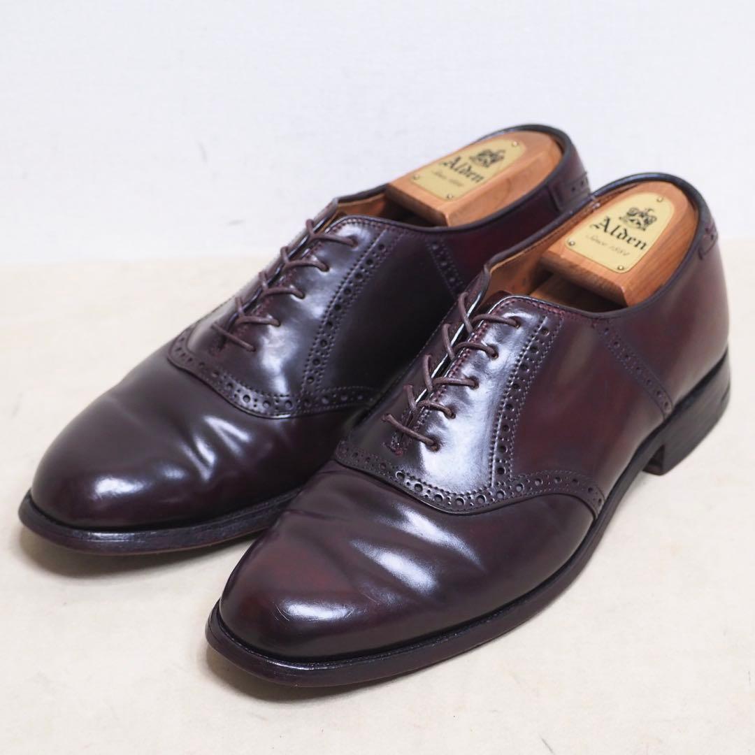 Alden オールデン プレーントゥ 994