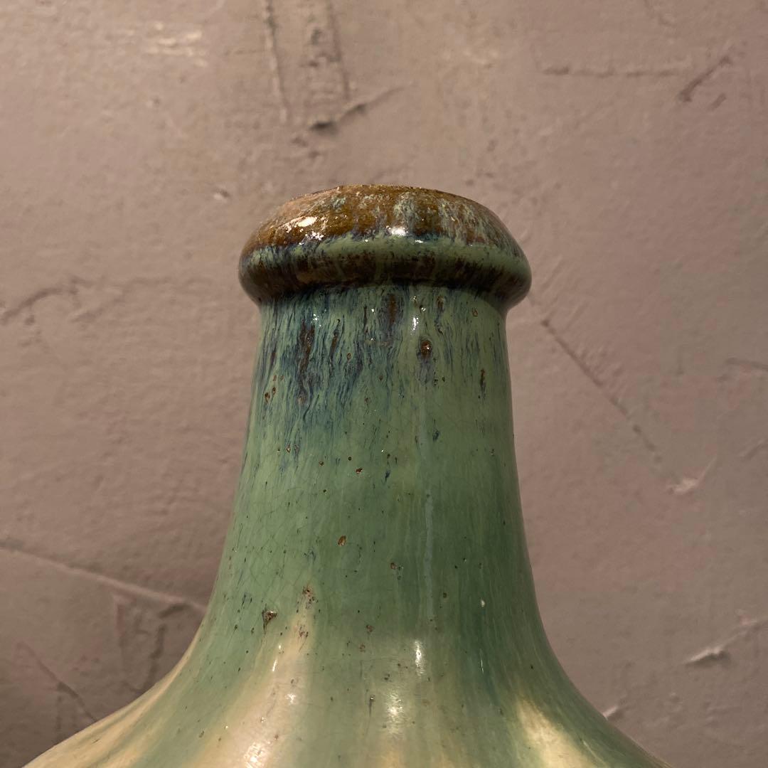 時代物 骨董品 大徳利 一輪挿し 花器 笠間焼 ファットラヴァ コレクション