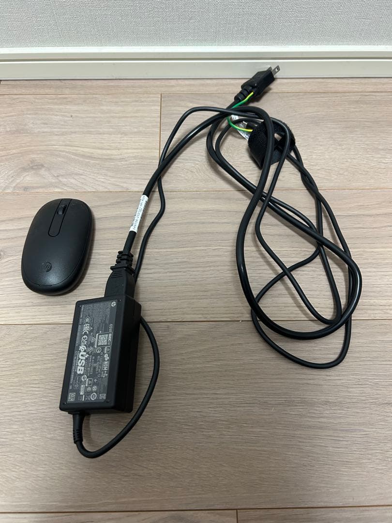 HP ノートPC シルバー ほぼ新品未使用