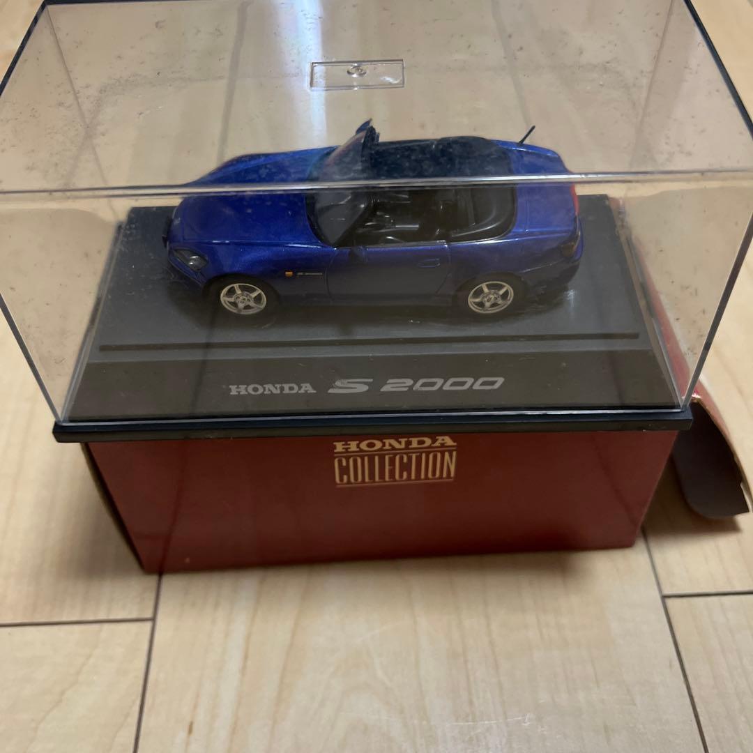 HONDA S2000 モンテカルロブルー 1/43