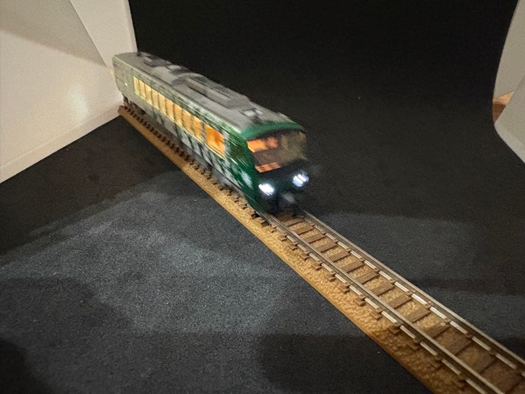 Nゲージ　リゾートしらかみ　橅編成　KATO 10-1463 純正室内灯付き