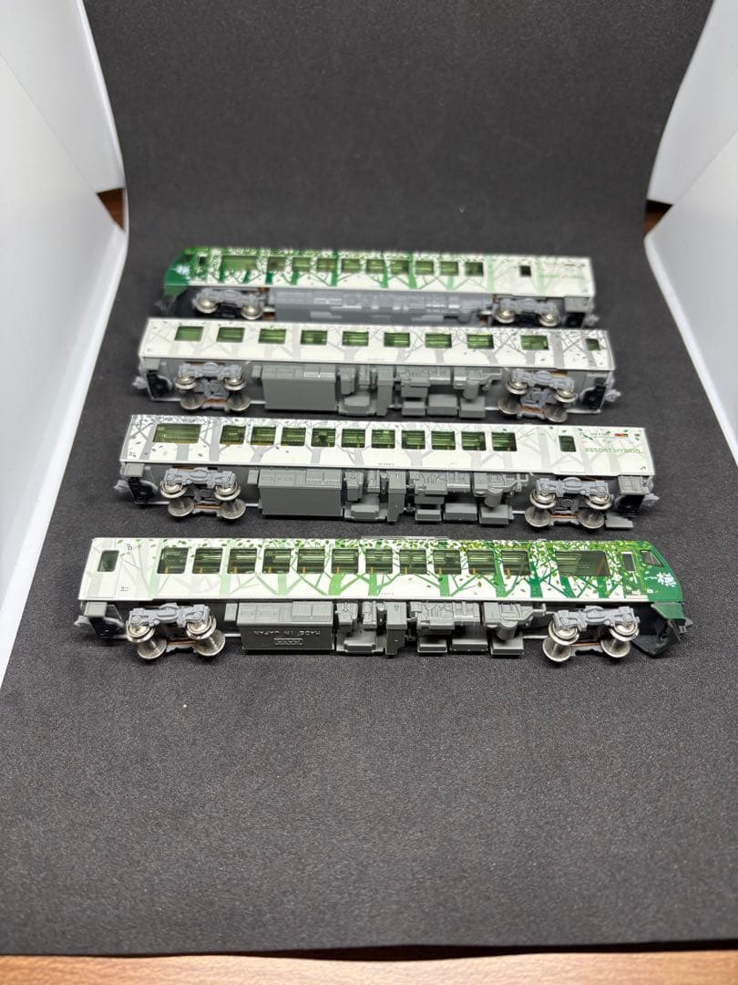 Nゲージ　リゾートしらかみ　橅編成　KATO 10-1463 純正室内灯付き