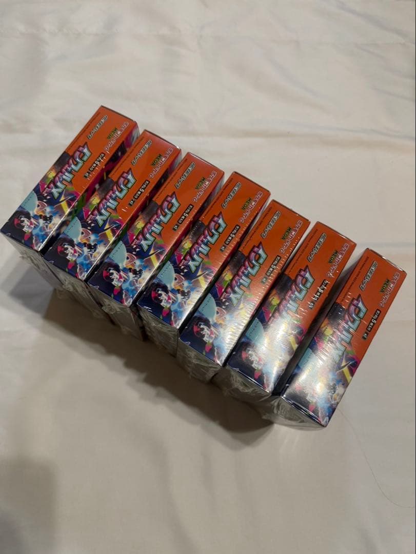 ポケモンカードゲーム インフェルノX✖️7全シュリンク付き