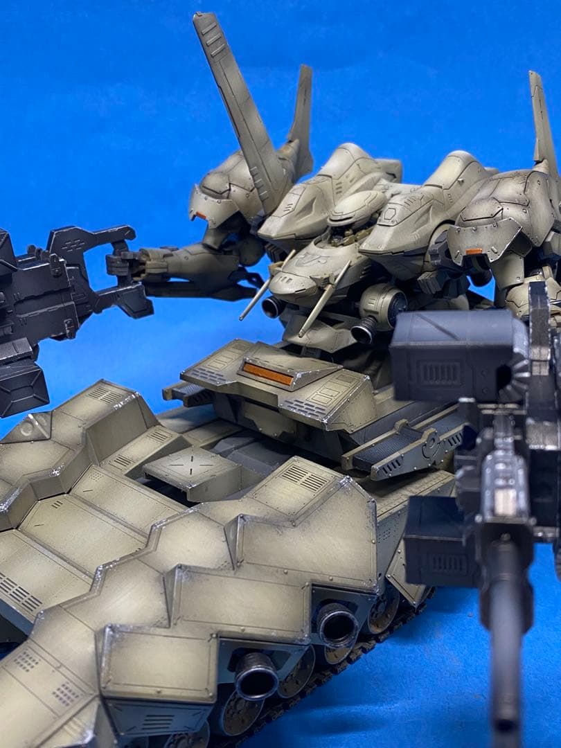 アーマードコア　MATSUKAZA mdl.2 プラモデル完成品