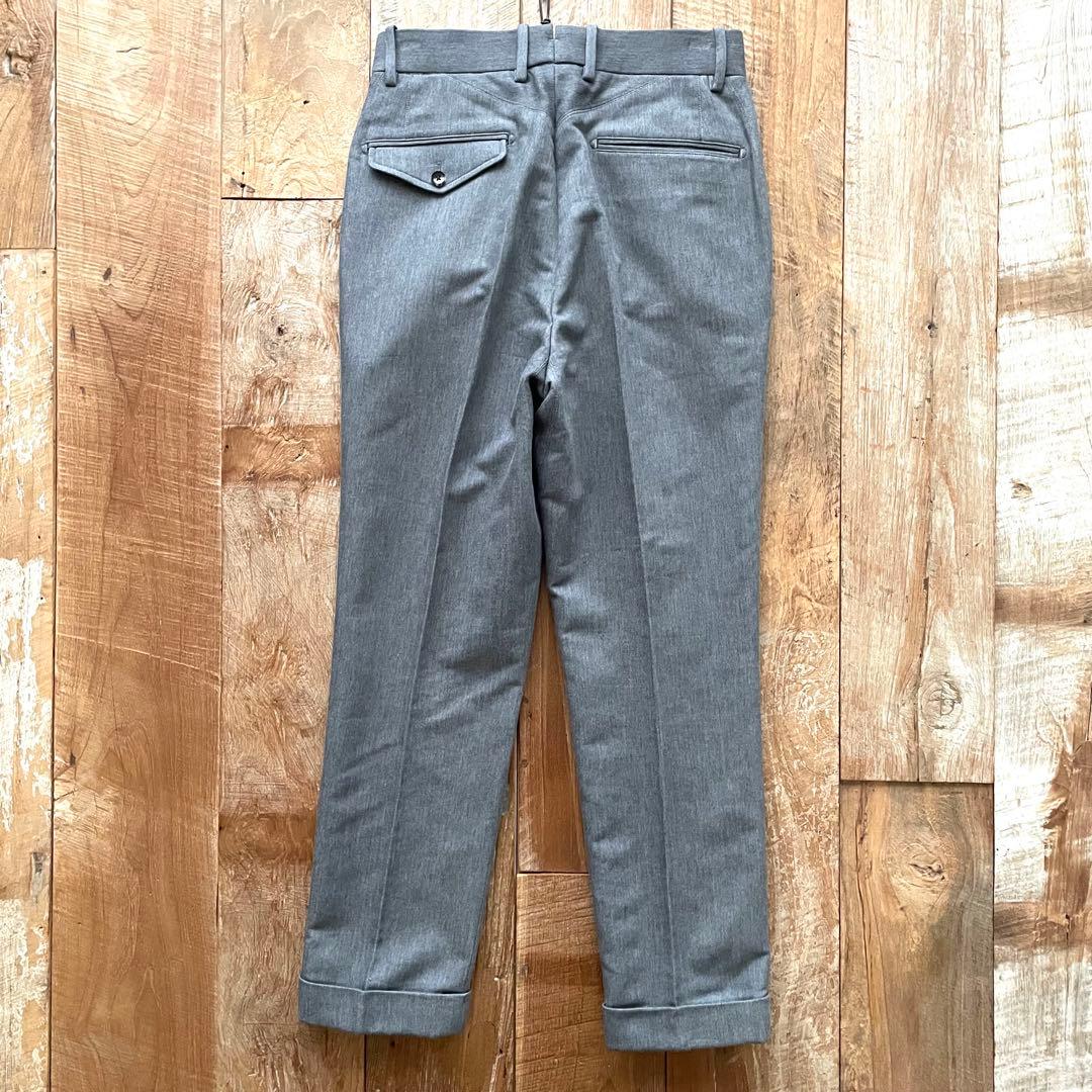 【極美品】BARNSTORMER 1311P ジャージー ドレスチノ パンツ S