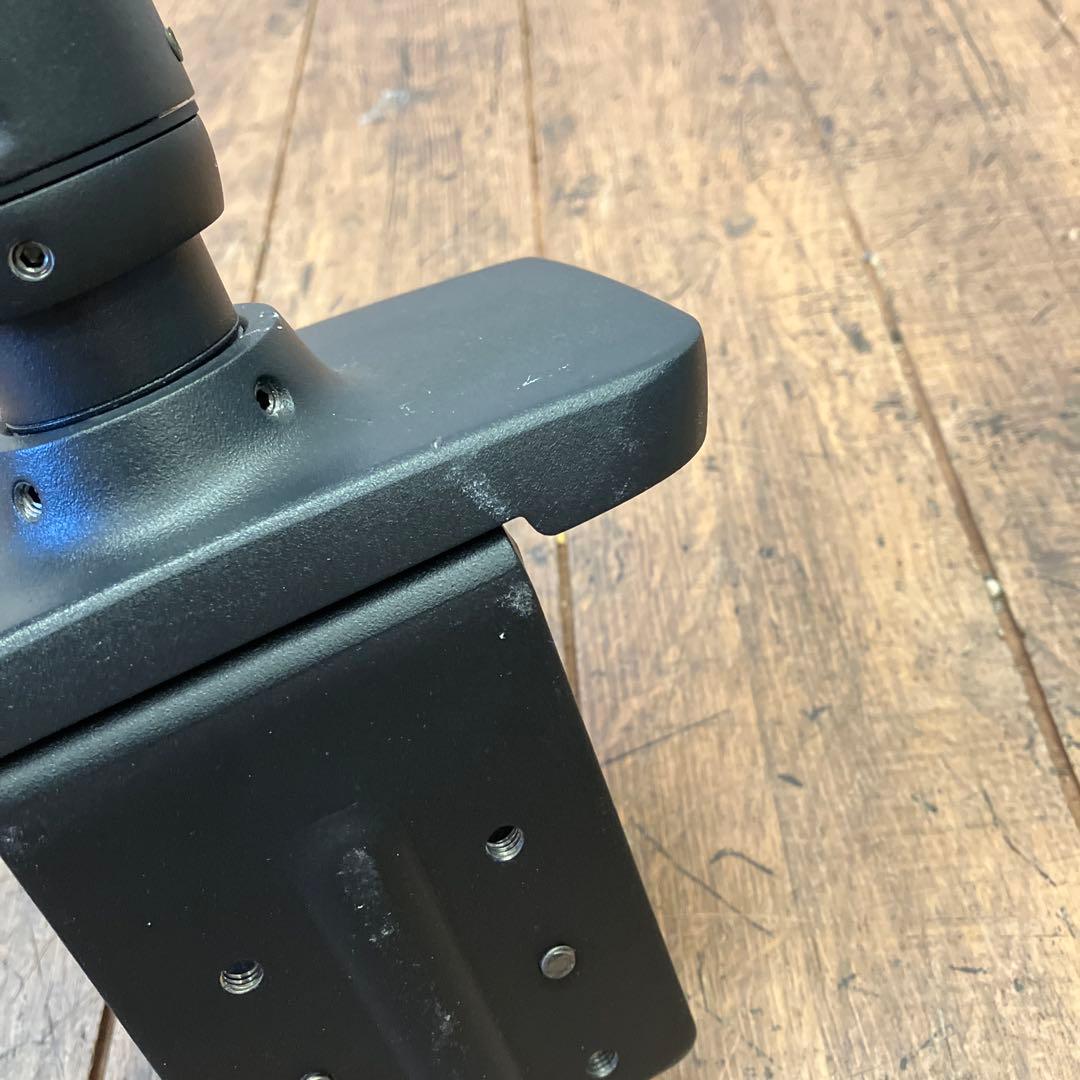 エルゴトロン LX デスク モニターアーム マウントアーム デスク固定 ブラック