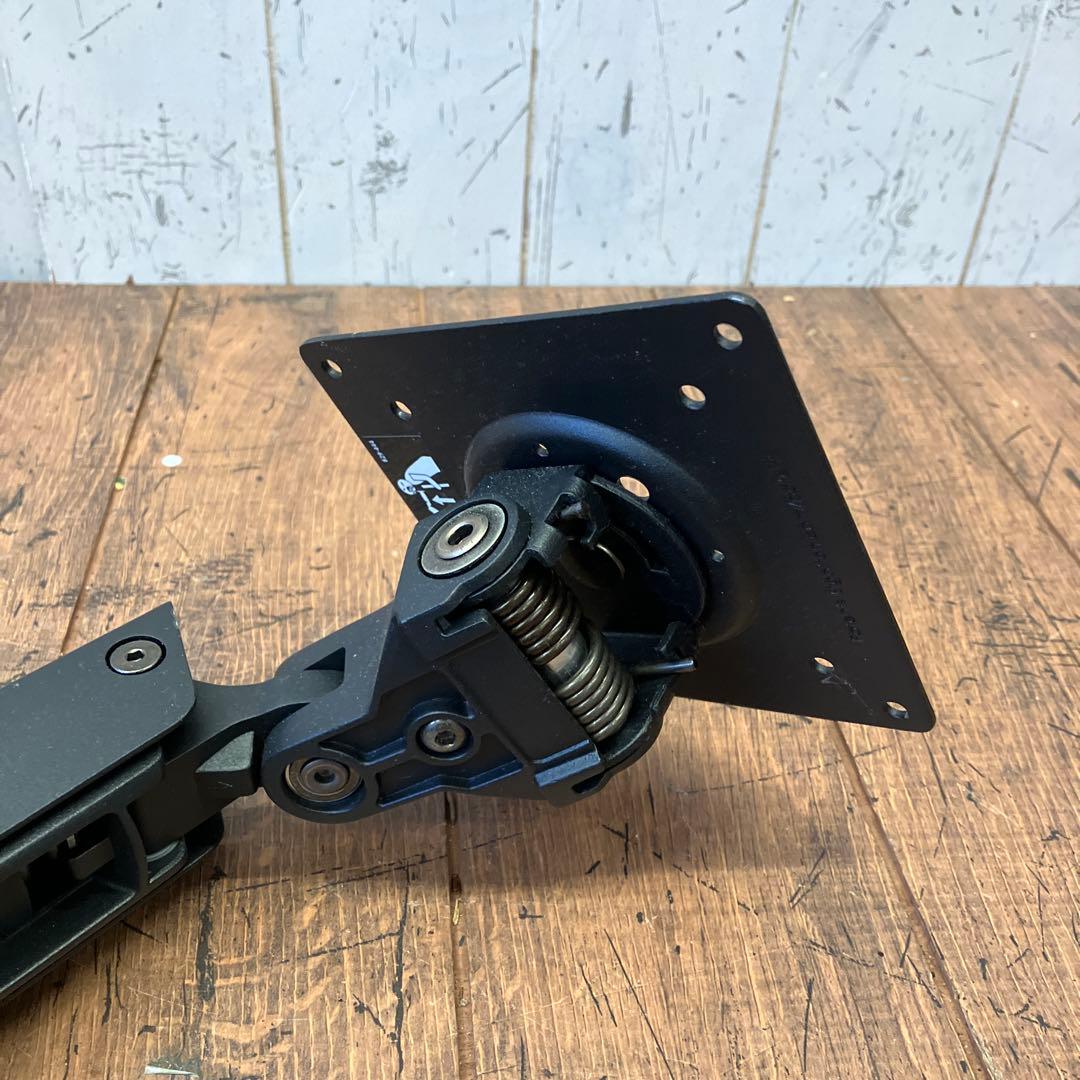 エルゴトロン LX デスク モニターアーム マウントアーム デスク固定 ブラック