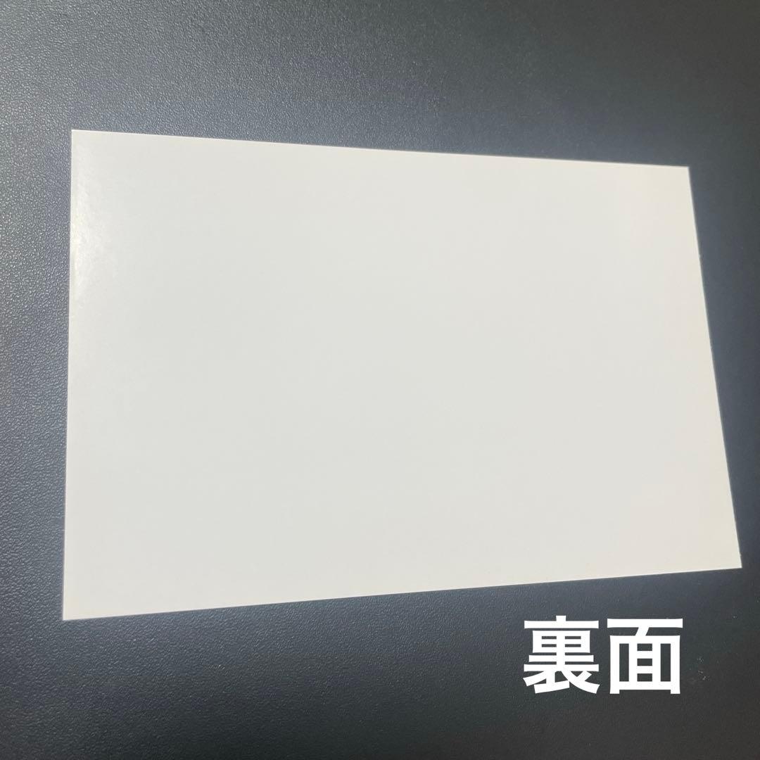 テニスの王子様 仁王雅治 アニメイト特典 イラストカード