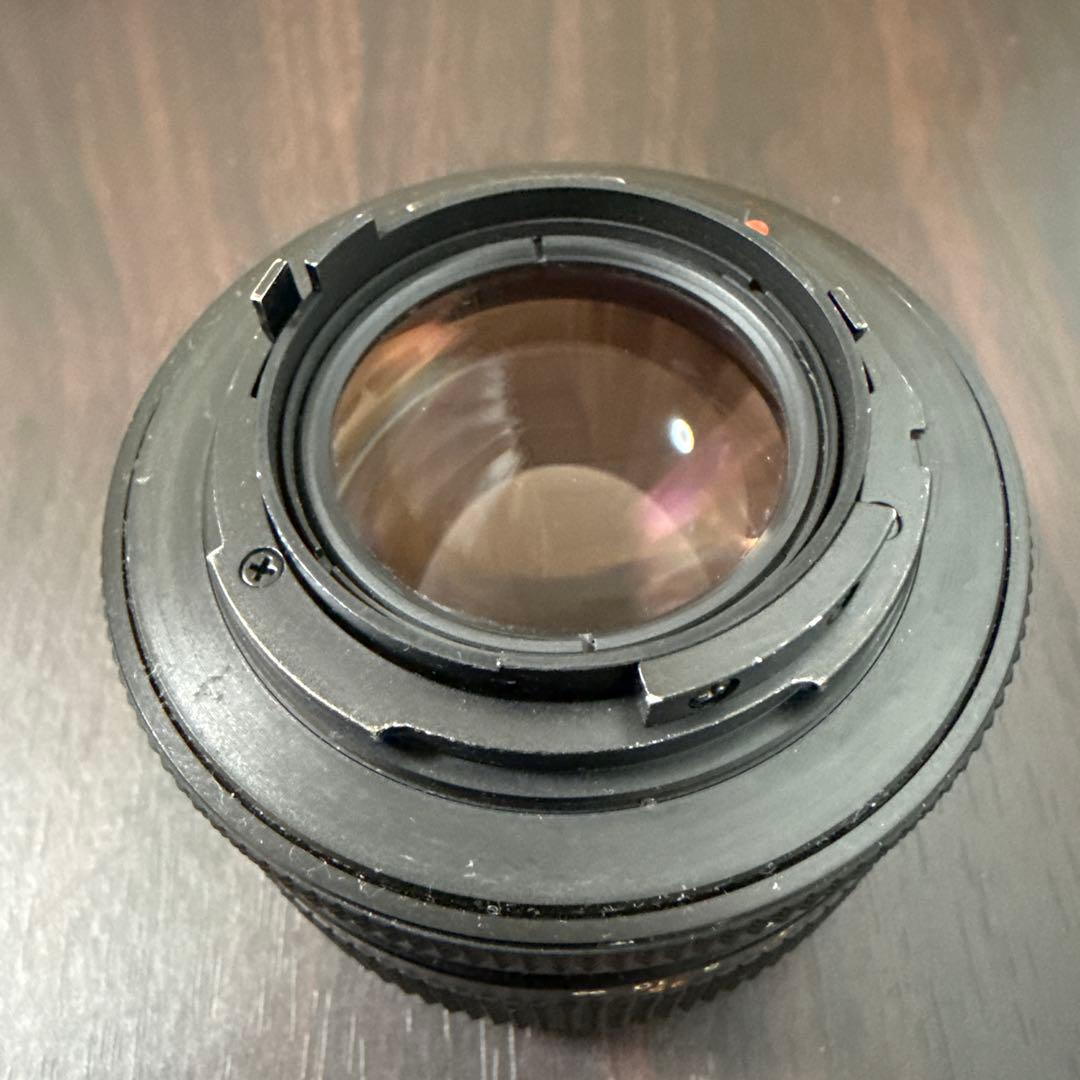 Carl Zeiss Planar 1.4/50 レンズ　マウントアダプター付き