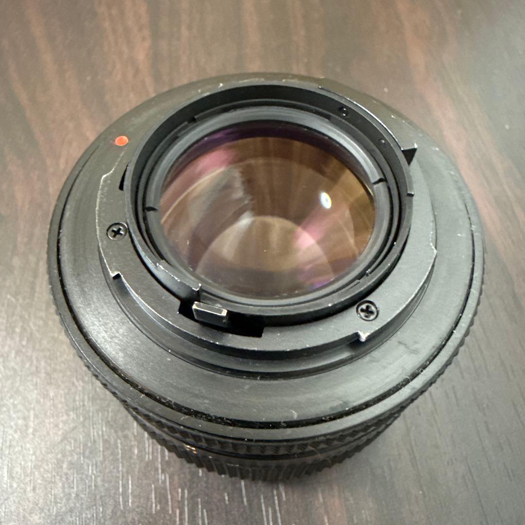 Carl Zeiss Planar 1.4/50 レンズ　マウントアダプター付き