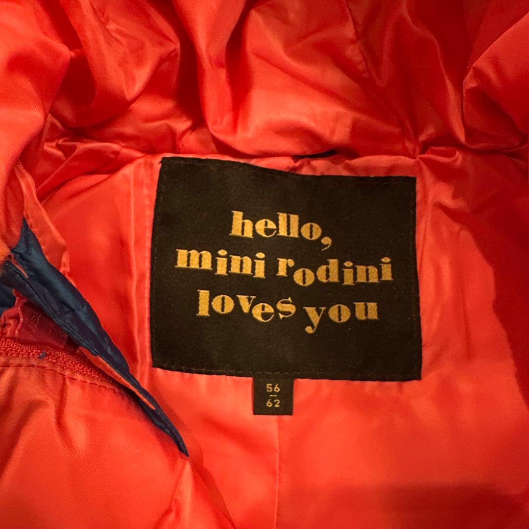 mini rodini アウターロンパース