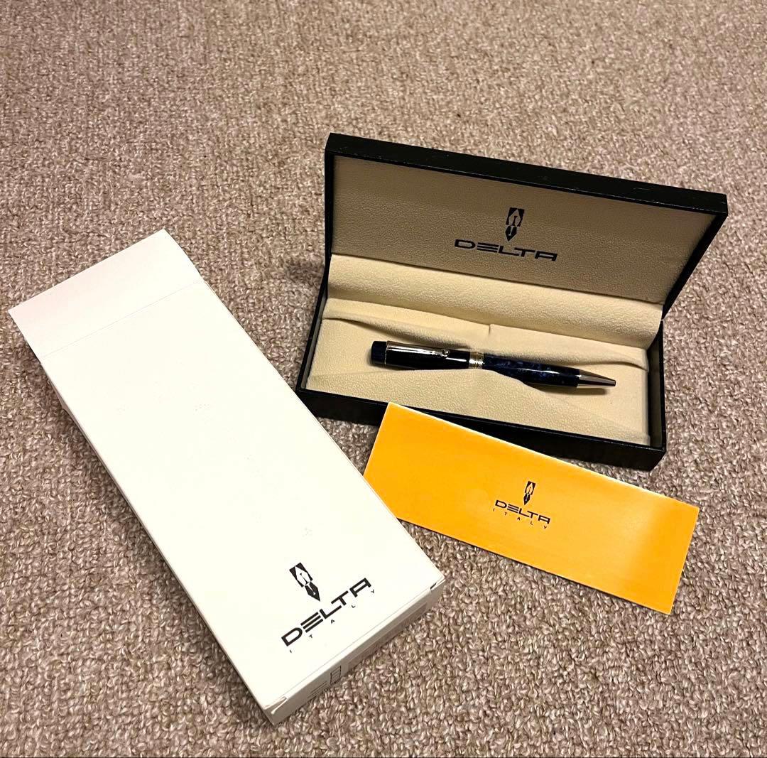 【未使用・箱付き】デルタ　ビンテージコレクション　ボールペン