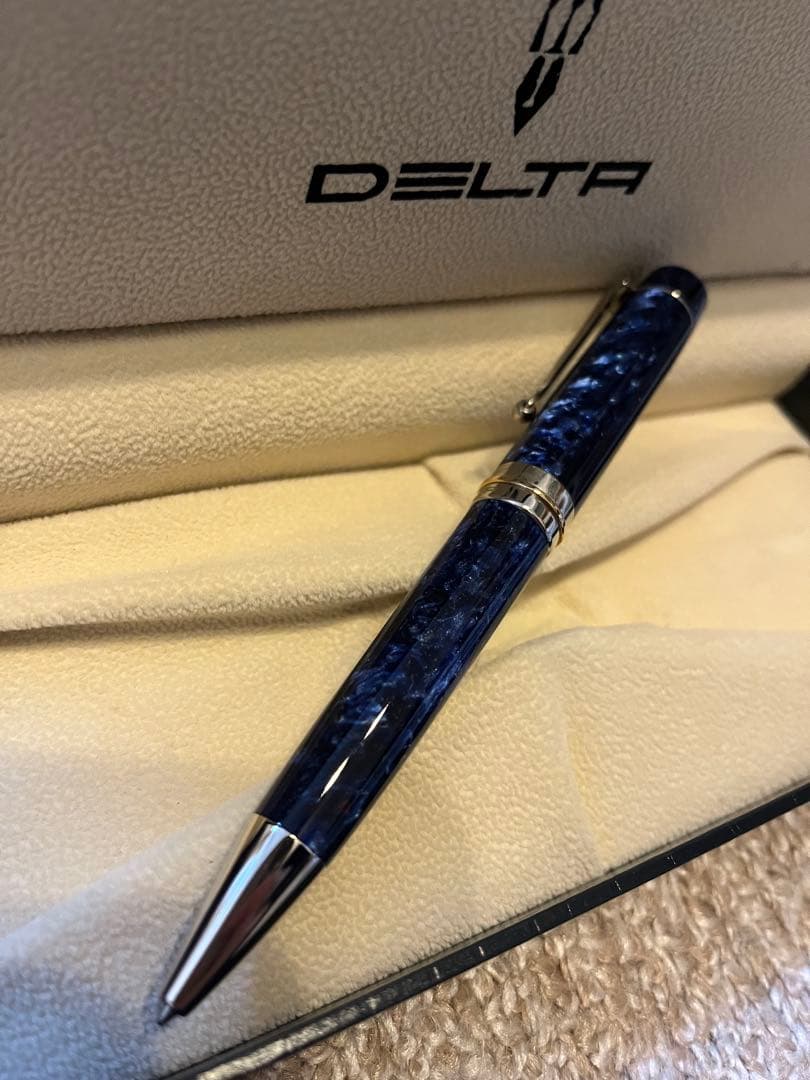 【未使用・箱付き】デルタ　ビンテージコレクション　ボールペン