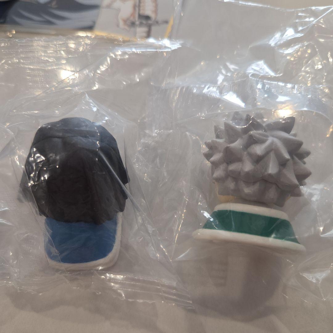 本日のみ短時間出品★鬼滅★不死川実弥×伊黒小芭内【希少】ミニ色紙&おねむたん