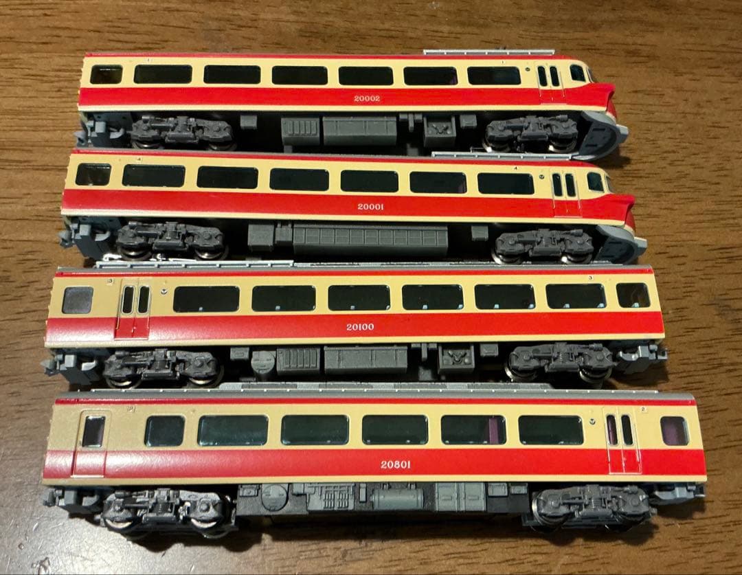 【セール】マイクロエース　南海20000系こうや　昇圧改造後４両