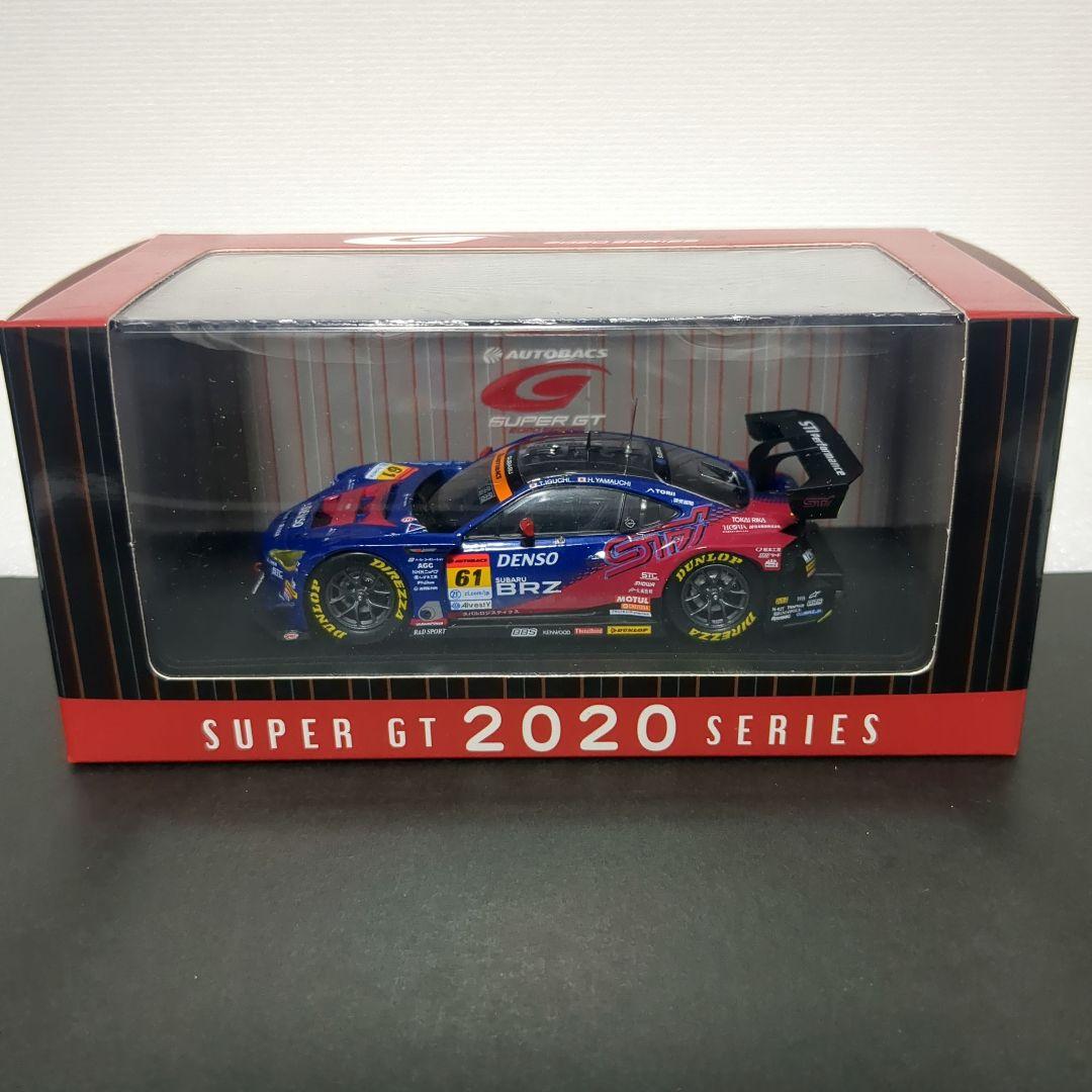 やまちゃん　スバル BRZ R&D SPORT SUPER GT 2020