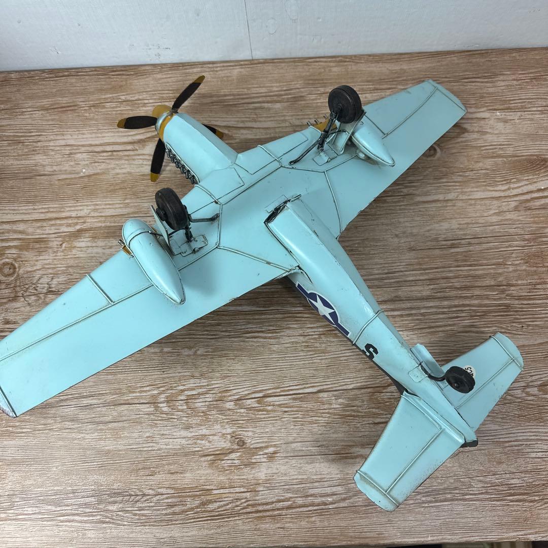 ブリキのおもちゃ 飛行機 戦闘機 F2