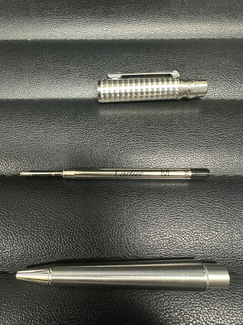 Cartier ボールペン　（サントス　ドゥ） パラジウム