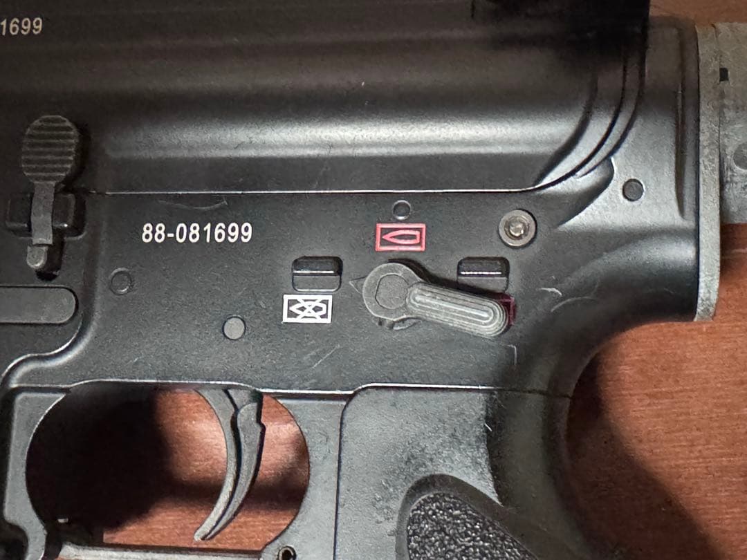 【ジャンク扱い要説明欄】東京マルイ次世代HK416D