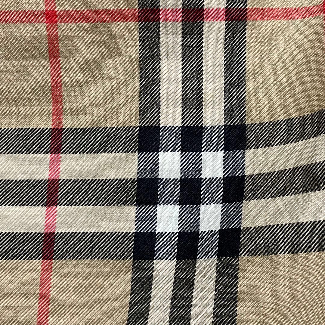 【美品】 バーバリー キュロット ノバチェック ゴルフ S BURBERRYS