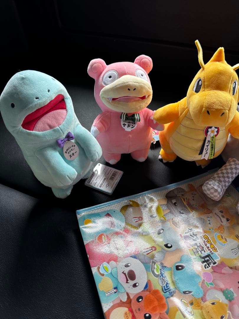 ポケモンローカルActs ぬいぐるみ全6セット【おまけ付き】