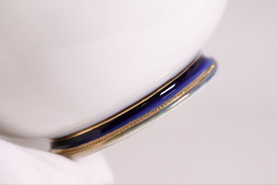 【CM299】オールドノリタケ 花 薔薇 香水瓶 金彩 盛上 パフューム 明治