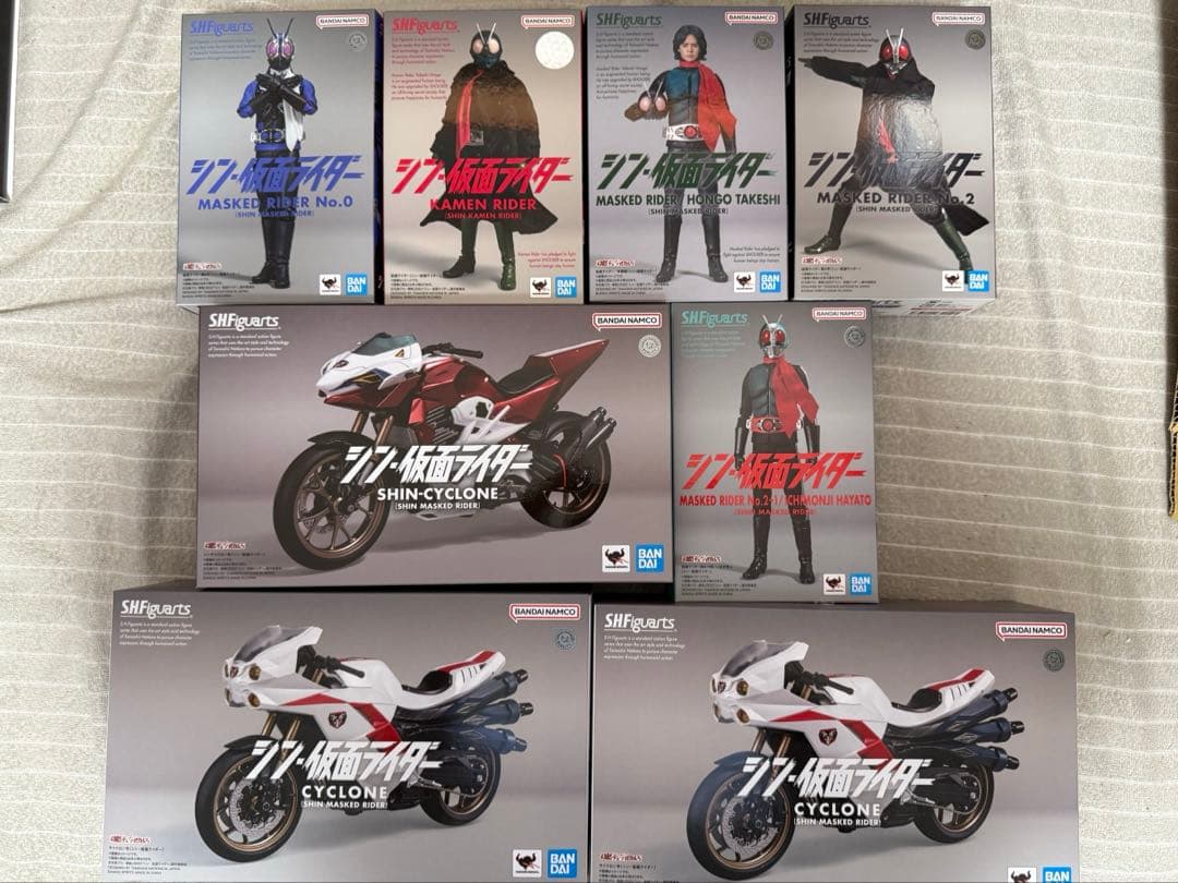 s.h.figuarts シン・仮面ライダーセット