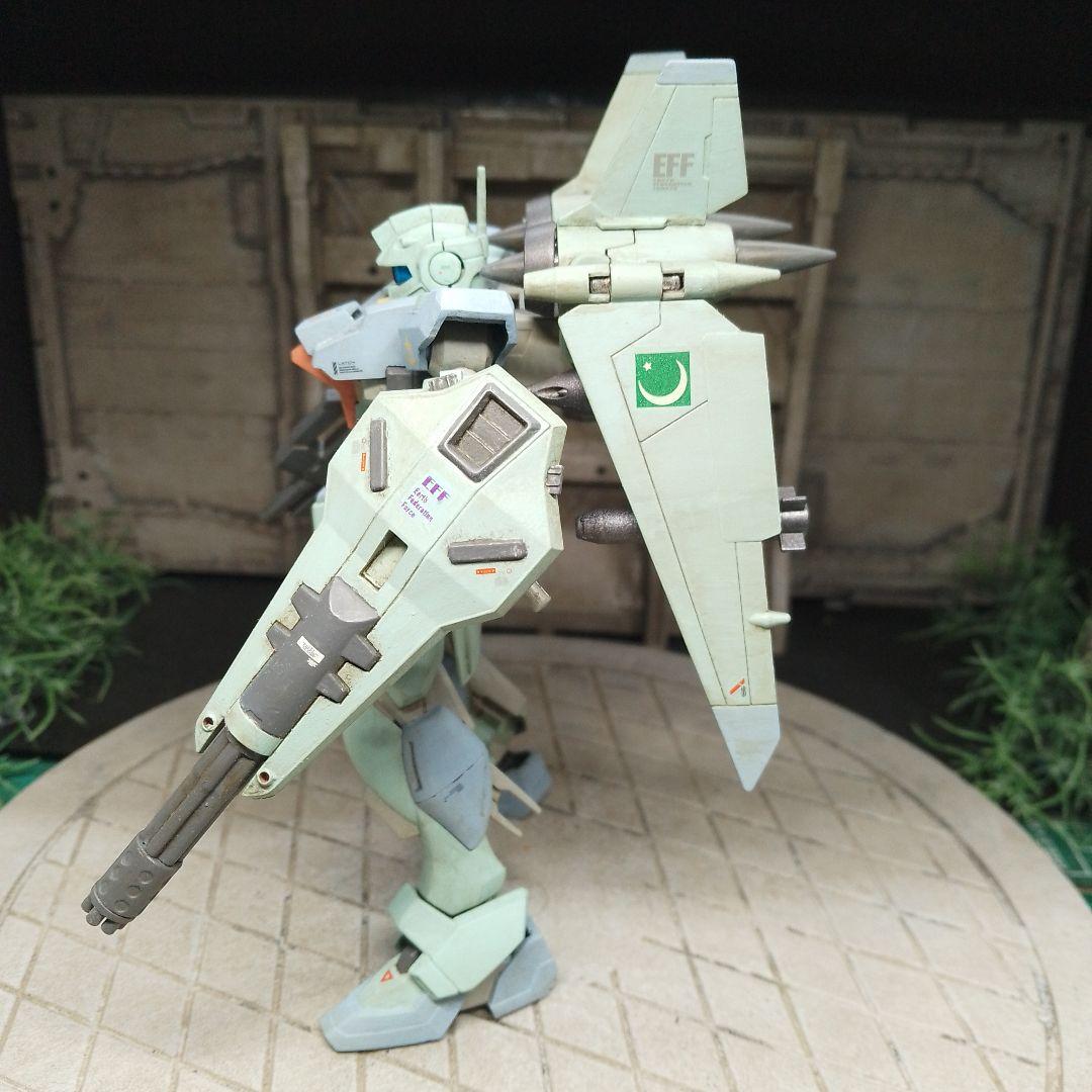 ガンプラオリジナルミキシング、スパロージム、塗装ウェザリング仕上げ。