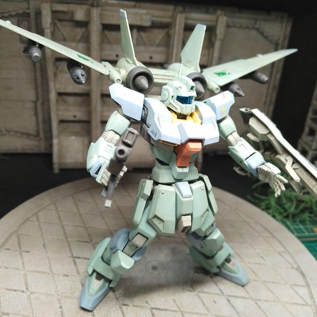 ガンプラオリジナルミキシング、スパロージム、塗装ウェザリング仕上げ。