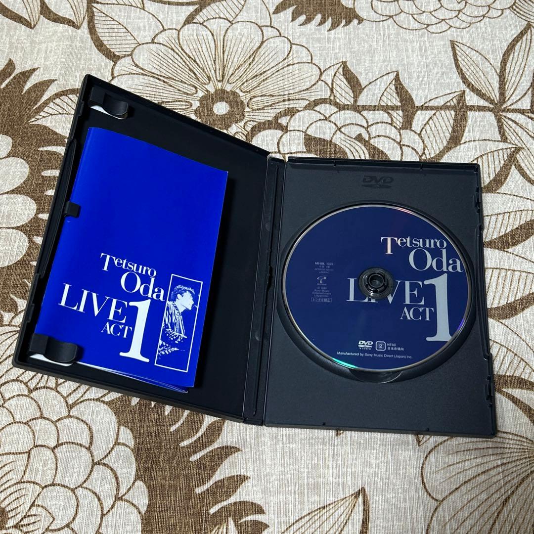 織田哲郎 DVD live act1