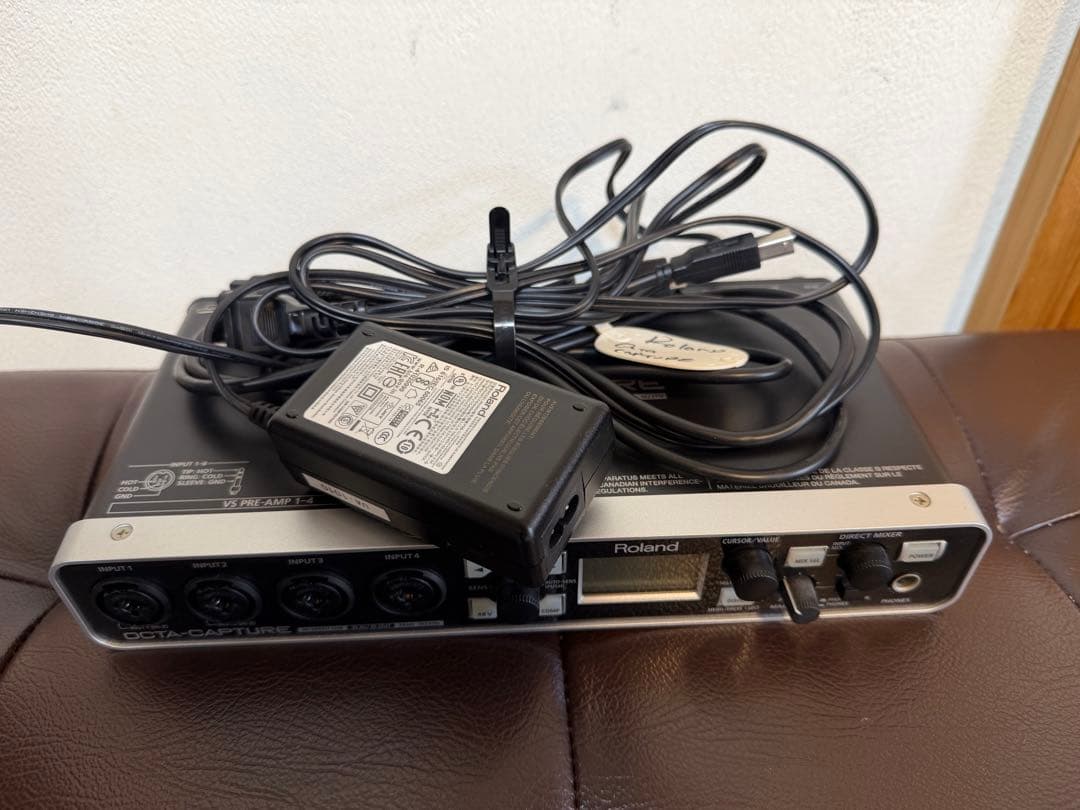 美品　Roland OCTA-CAPTURE オーディオインターフェイス