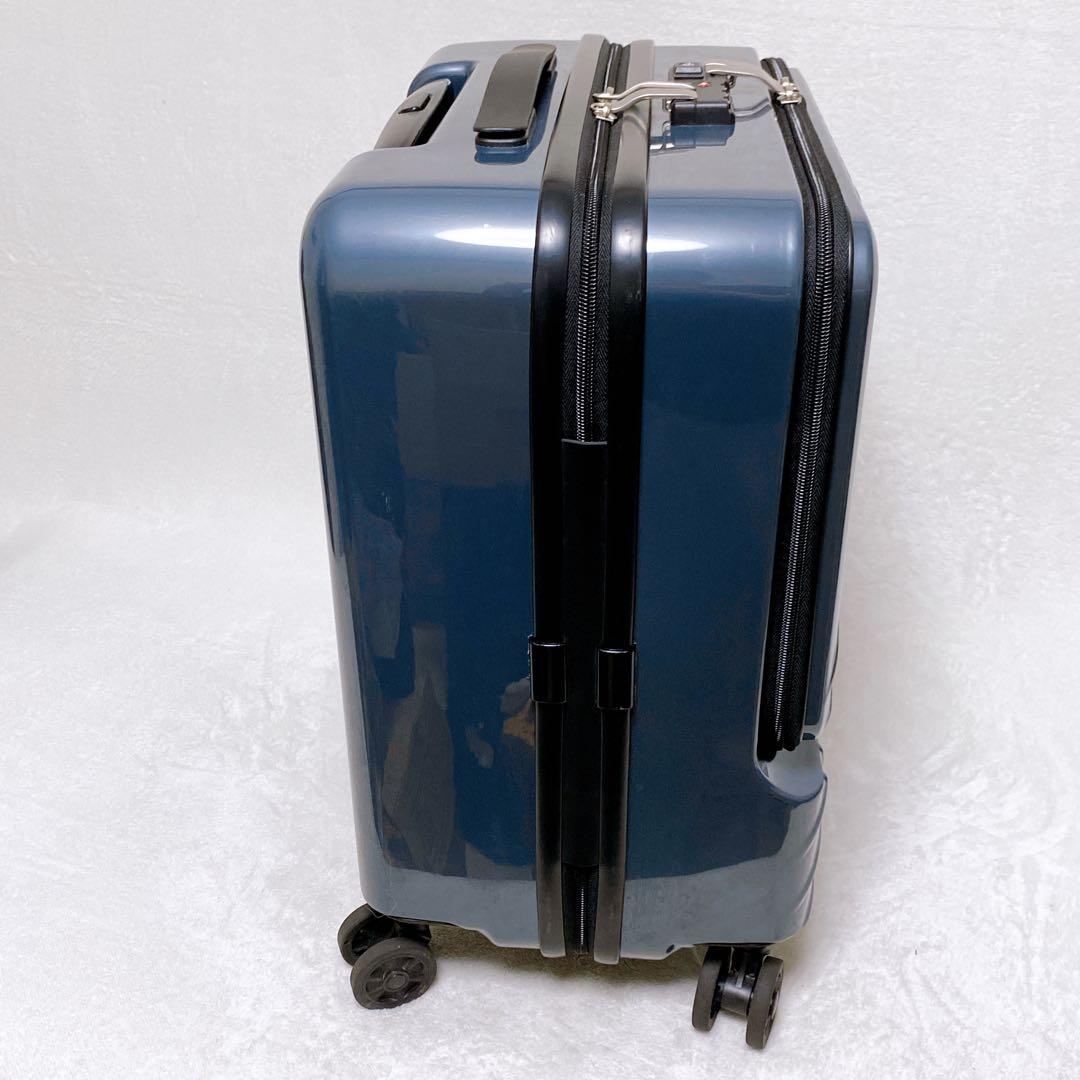 ace.エース　スーツケース　SS　ネイビー　機内持込　フロントオープン　38L