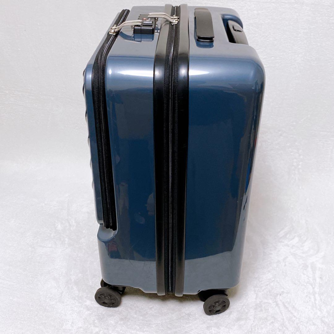 ace.エース　スーツケース　SS　ネイビー　機内持込　フロントオープン　38L