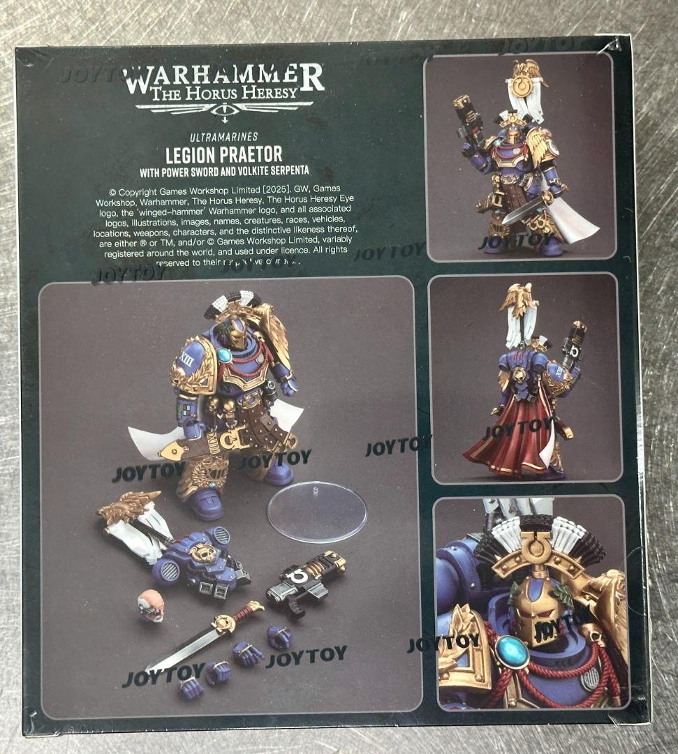 JOYTOY ウォーハンマー40K Legion Praetor 1/18