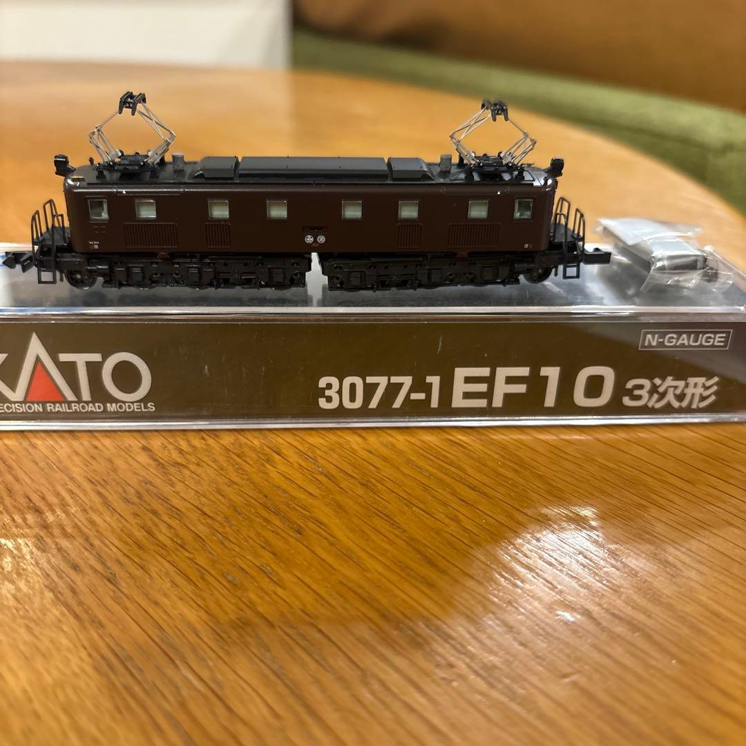 【新同】KATO 3077-1 EF10 3次形⑧付属品未使用未開封