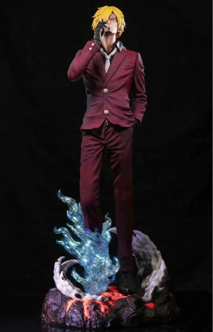 ワンピース 1／3スケール サンジ フィギュア ガレージキット