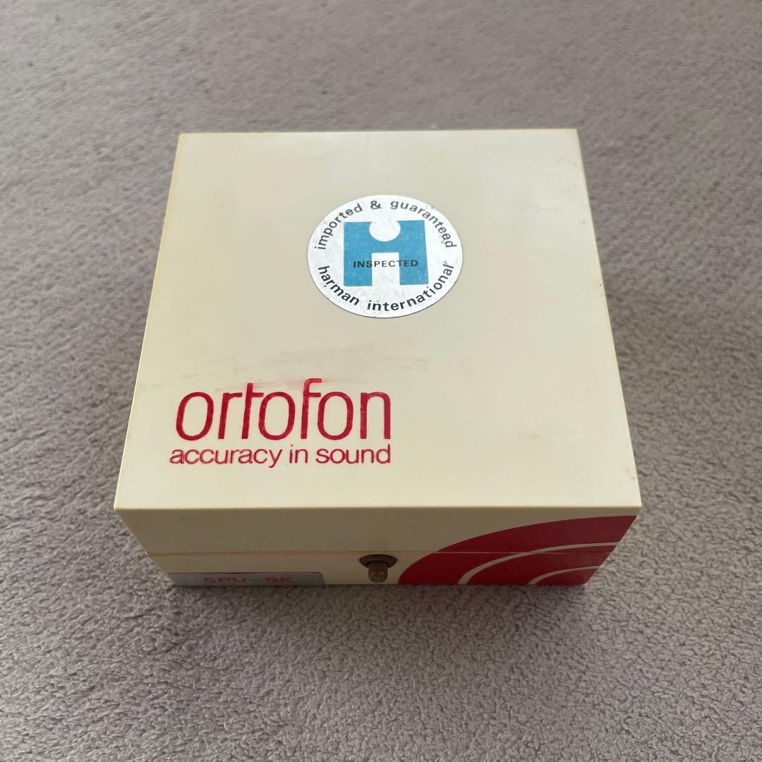 ortofon SPU-GE レコードカートリッジ
