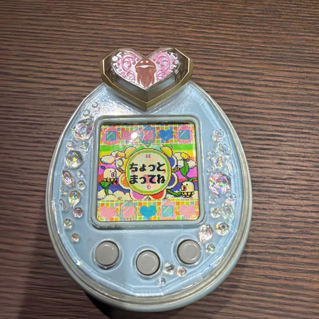 たまごっち　ピース　水色