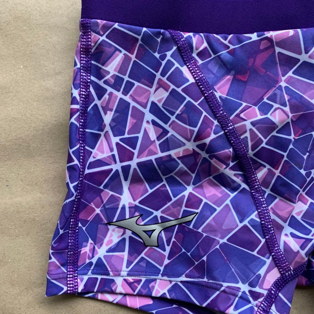 Mizuno AYA TERAKAWA 練習用水着 レッド　XSサイズ